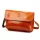  Dámska kožená crossbody kabelka Florence 70 koňakovohnedej farby 25 x 17 x 6 cm