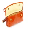  Dámska kožená crossbody kabelka Florence 70 koňakovohnedej farby 25 x 17 x 6 cm