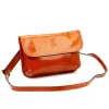  Dámska kožená crossbody kabelka Florence 70 koňakovohnedej farby 25 x 17 x 6 cm