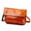  Dámska kožená crossbody kabelka Florence 70 koňakovohnedej farby 25 x 17 x 6 cm