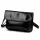  Dámska kožená crossbody kabelka Florence 70 čierna 25 x 17 x 6 cm