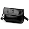  Dámska kožená crossbody kabelka Florence 70 čierna 25 x 17 x 6 cm