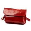  Dámska kožená crossbody kabelka Florence 70 červená 25 x 17 x 6 cm