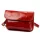  Dámska kožená crossbody kabelka Florence 70 červená 25 x 17 x 6 cm