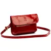  Dámska kožená crossbody kabelka Florence 70 červená 25 x 17 x 6 cm