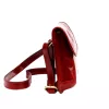  Dámska kožená crossbody kabelka Florence 70 červená 25 x 17 x 6 cm