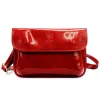  Dámska kožená crossbody kabelka Florence 70 červená 25 x 17 x 6 cm