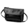  Dámska kožená crossbody kabelka Florence 71 čierna 20,5 x 14 x 5 cm