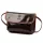 Dámska kožená crossbody kabelka Florence 71 tmavohnedej farby 20,5 x 14 x 5 cm