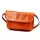  Dámska kožená crossbody kabelka Florence 71 v koňakovo hnedej farbe 20,5 x 14 x 5 cm