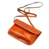  Dámska kožená crossbody kabelka Florence 71 v koňakovo hnedej farbe 20,5 x 14 x 5 cm