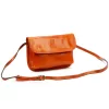  Dámska kožená crossbody kabelka Florence 71 v koňakovo hnedej farbe 20,5 x 14 x 5 cm