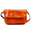  Dámska kožená crossbody kabelka Florence 71 v koňakovo hnedej farbe 20,5 x 14 x 5 cm