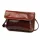  Dámska hnedá kožená crossbody kabelka Florence 70 25 x 17 x 6 cm