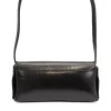  Dámska kožená crossbody kabelka Florence 72 čierna 20 x 10 x 6 cm