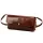  Dámska hnedá kožená crossbody kabelka Florence 72 20 x 10 x 6 cm