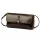  Dámska hnedá kožená crossbody kabelka Florence 72 20 x 10 x 6 cm