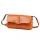  Dámska hnedá kožená crossbody kabelka Florence 72 20 x 10 x 6 cm