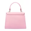  Dámska kožená kabelka Luka 19-17 MN ružová, crossbody 23 x 19 x 12,5 cm