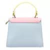  Dámska kožená kabelka Luka 19-17 MN so vzorom, crossbody 23 x 19 x 12,5 cm