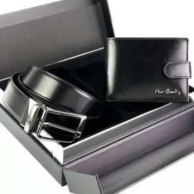    Pánska darčeková sada z hovädzej kože Pierre Cardin ZG-224 125 cm