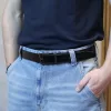  Pánska darčeková sada z hovädzej kože Pierre Cardin ZG-224 130 cm