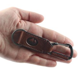 EL FORREST 839-29 barna marhabőr irattartó