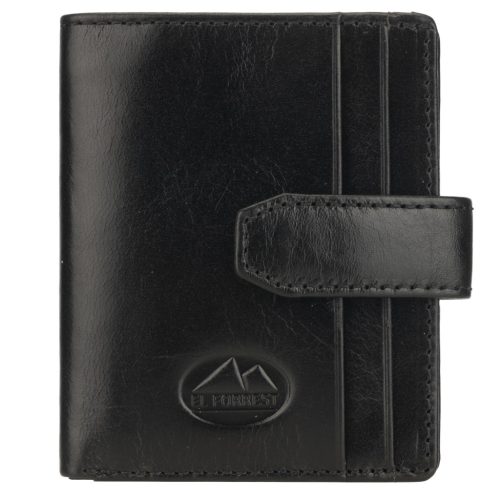 EL FORREST 713-623 fekete marhabőr irattartó