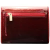 Mato Grosso 0624-51 piros női bőr pénztárca 12×10×3 cm 