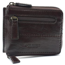 Mato Grosso 0794/17-25 fekete férfi marhabőr irattartó