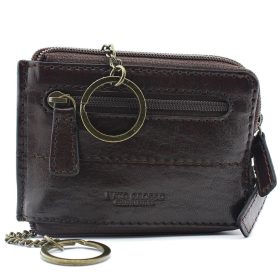 Mato Grosso 0794/17-25 fekete férfi marhabőr irattartó