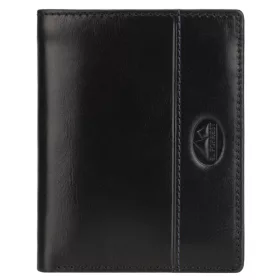   EL FORREST 546-623 fekete férfi bőr pénztárca 10 x 12.5 x 2.5 cm