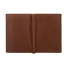 EL FORREST 914-26 konyak férfi bőr pénztárca 9 × 12 x 3 cm