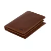 EL FORREST 914-26 konyak férfi bőr pénztárca 9 × 12 x 3 cm
