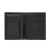 EL FORREST 897-67 fekete férfi bőr pénztárca 9 × 12 x 3 cm