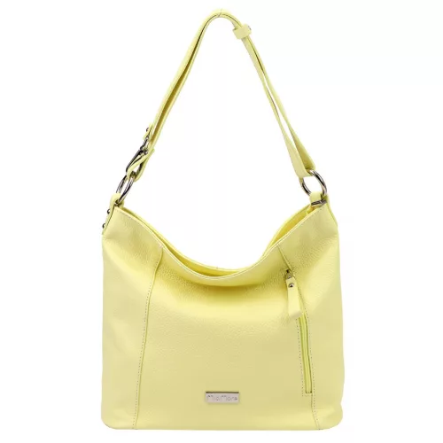 MiaMore 01-045 DOLLARO női bőr kézitáska 35 x 30 x 13 cm