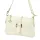 Luka 25-068 krémszínű női bőr válltáska 25 x 16 x 5 cm