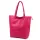  Dámska kožená kabelka cez rameno Luka 26-084 magenta, 40 x 37 x 13 cm