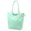 Luka 26-084 DOLLARO türkiz női bőr kézitáska 40 x 37 x 13 cm