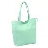 Luka 26-084 DOLLARO türkiz női bőr kézitáska 40 x 37 x 13 cm