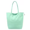 Luka 26-084 DOLLARO türkiz női bőr kézitáska 40 x 37 x 13 cm