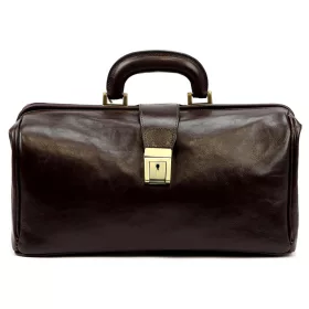    Aktovka Florence MD-1 z hnedej hovädzej kože 38 x 21 x 18,5 cm