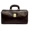  Aktovka Florence MD-1 z hnedej hovädzej kože 38 x 21 x 18,5 cm