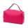  Dámska kožená kabelka Luka 26-085 magenta s bočným popruhom 21 x 11 x 7 cm