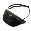 Luka 26-090 DOLLARO fekete női bőr kézitáska 33 x 15 x 11 cm