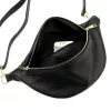 Luka 26-090 DOLLARO fekete női bőr kézitáska 33 x 15 x 11 cm