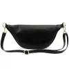 Luka 26-090 DOLLARO fekete női bőr kézitáska 33 x 15 x 11 cm