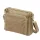  Dámska kožená crossbody kabelka Luka 26-008 v béžovej farbe 28 x 20 x 10 cm