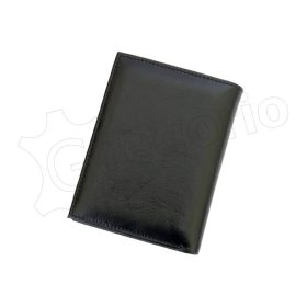    Z.Ricardo 054 čierna pánska kožená peňaženka 9,8 x 13 x 2 cm
