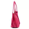  Dámska kožená kabelka cez rameno Luka 26-089 magenta 42 x 31 x 16 cm